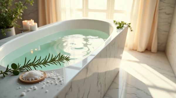 Libérez le pouvoir relaxant du sel de bain naturel