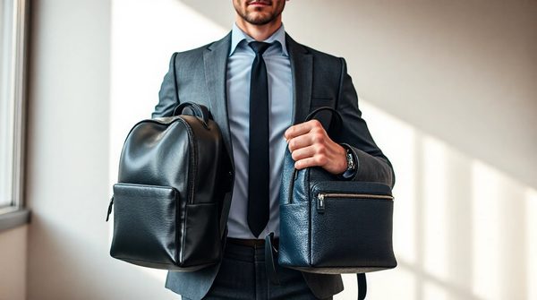 Top 5 sacs à dos pour hommes : alliez style et utilité au bureau