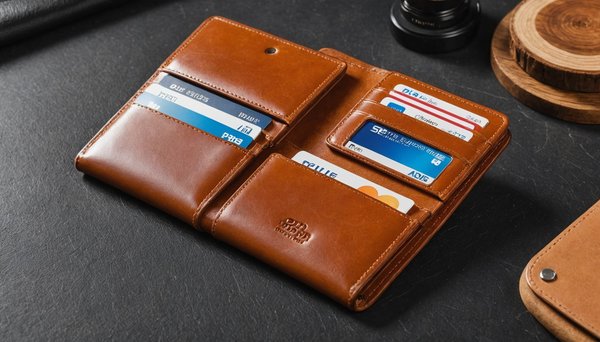 Portefeuille en cuir pour femme : l'alliance du style et de la qualité