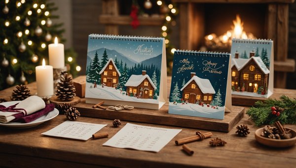 Explorez les meilleures options de calendriers de l'avent personnalisés !